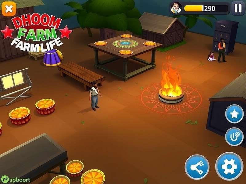 Dhoom Farm Life Diwali Celebration