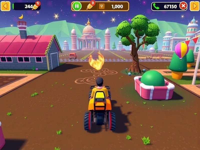Dhoom Farm Life Gameplay Screenshot
